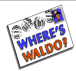 Where's Waldo (USA) Title Screen